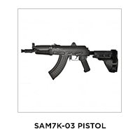 SAM7K-03 Pistol
