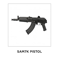 SAM7KK Pistol