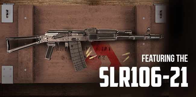 Featuring the SLR106-21