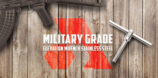 Military Grade Elevation Wrench Tool